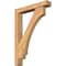 Ekena Millwork Imperial Block Smooth Bracket w/ Offset Brace, Western Red Cedar, 5 1/2"W x 32"D x 44"H BKT0604X32X44IMP05SWR - alternate 1